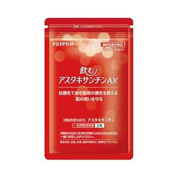 Amazon | 富士フイルム サプリメント 飲むアスタキサンチンAX 30